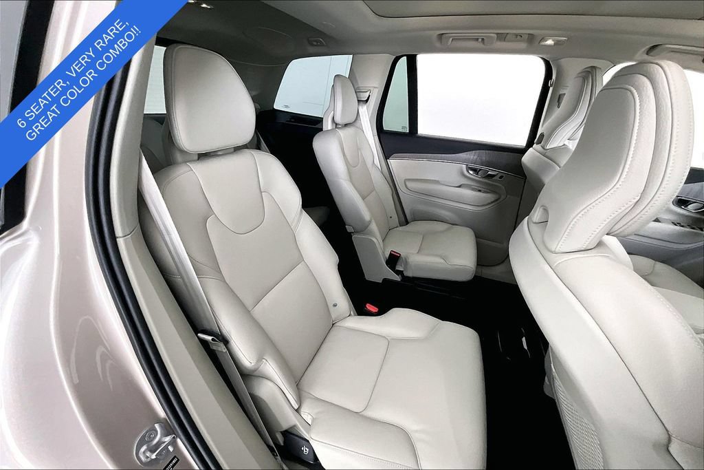 Used 2025 Volvo XC90 B6 Plus w/ Protection Package Premier AWD/4WD image 35