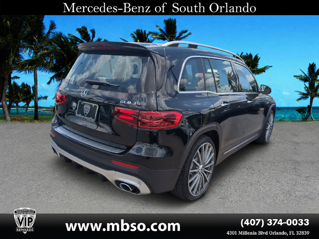 Used 2024 Mercedes-Benz GLB 35 AMG 4MATIC image 17