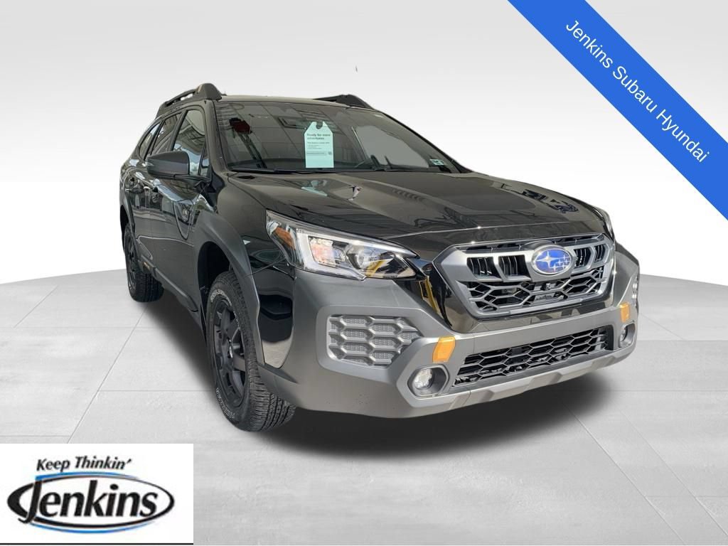 Certified 2025 Subaru Outback Wilderness