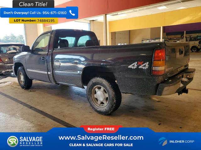 Used 2004 GMC Sierra 1500 SLE w/ Light Duty Power Package image 3