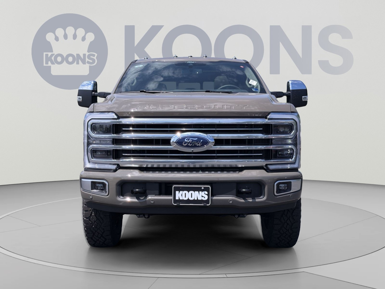 New 2026 Ford F350 Platinum w/ Platinum Plus Package AWD/4WD image 11