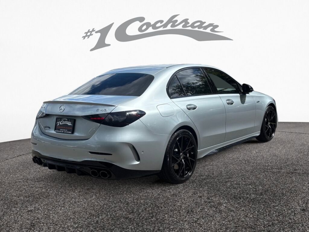 Certified 2024 Mercedes-Benz C 43 AMG 4MATIC Sedan image 6