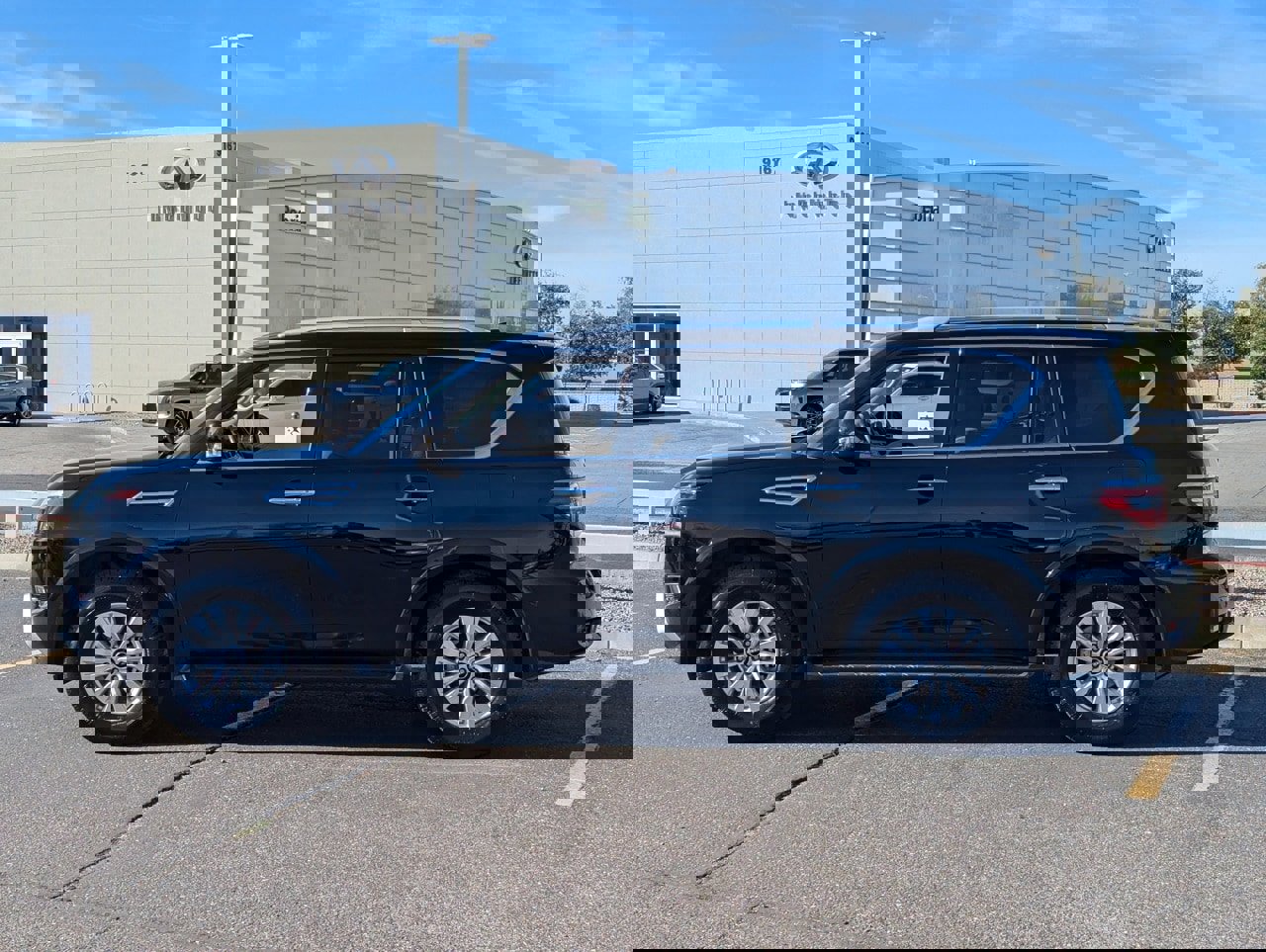 Certified 2024 Nissan Armada SV w/ Cargo Package image 3