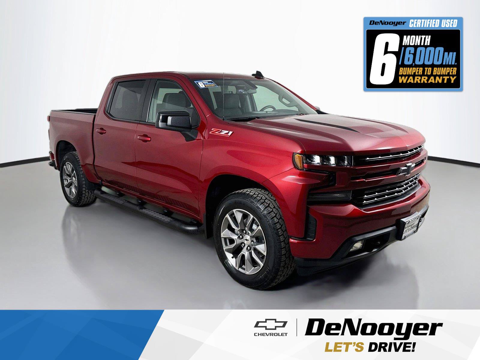 Used 2022 Chevrolet Silverado 1500 RST