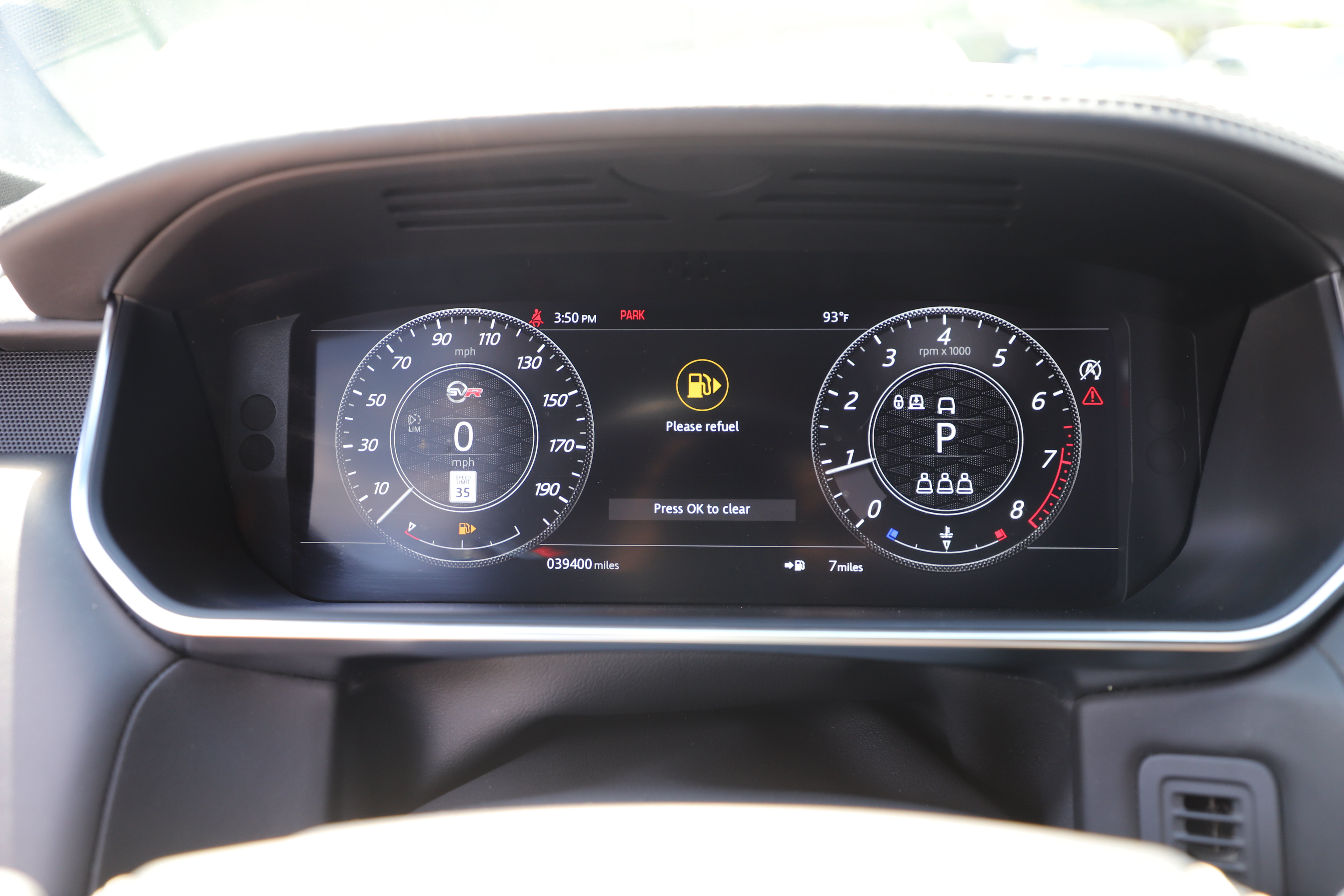 Certified 2022 Land Rover Range Rover Sport SVR AWD/4WD image 21