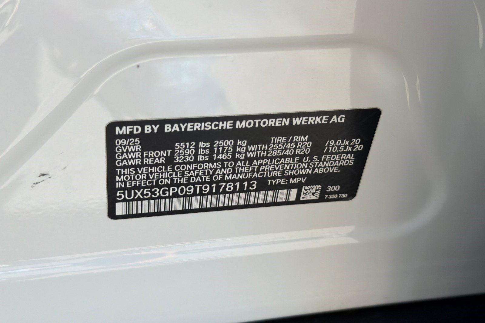 Used 2026 BMW X3 xDrive30i w/ Convenience Package AWD/4WD image 41