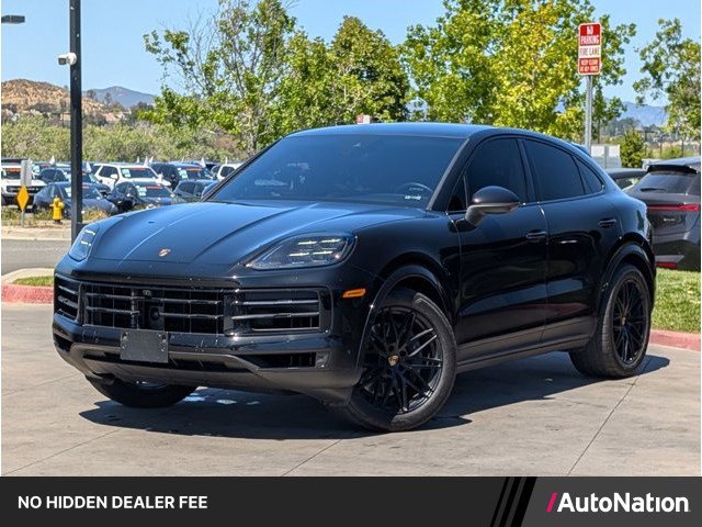 Used 2025 Porsche Cayenne Coupe