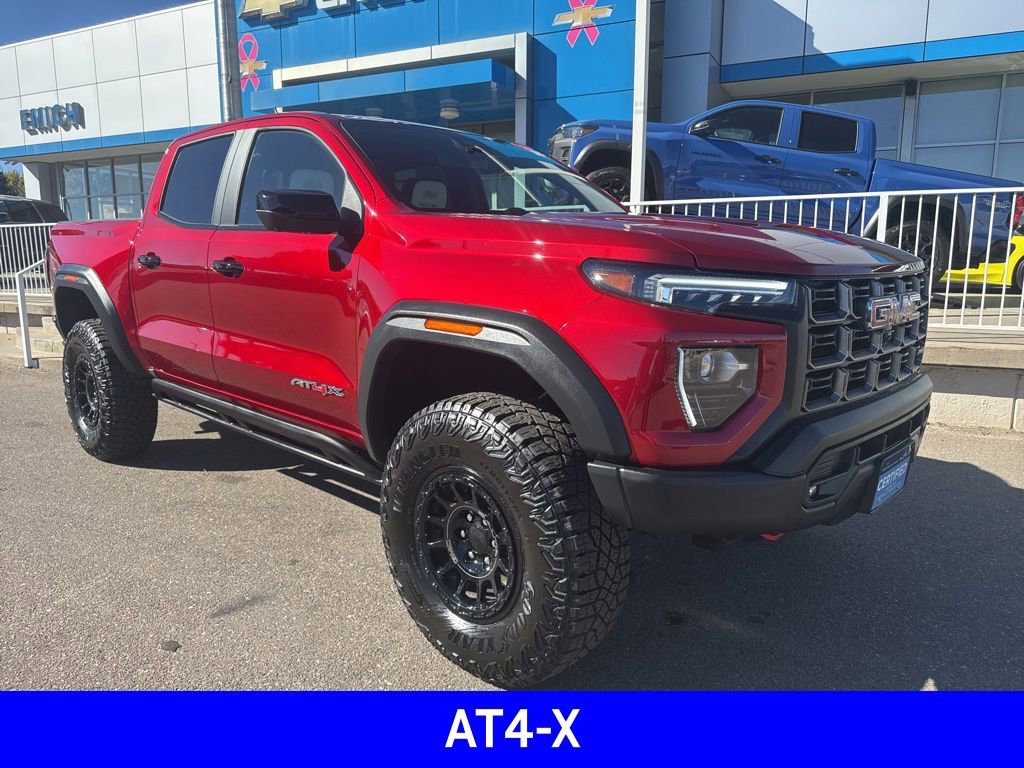 Certified 2025 GMC Canyon AT4 w/ AT4X AEV Edition