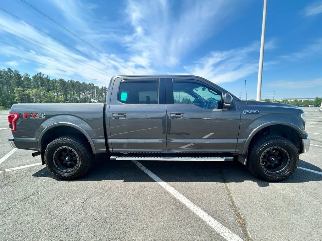 Used 2016 Ford F150 Lariat w/ Equipment Group 501A Mid AWD/4WD image 6