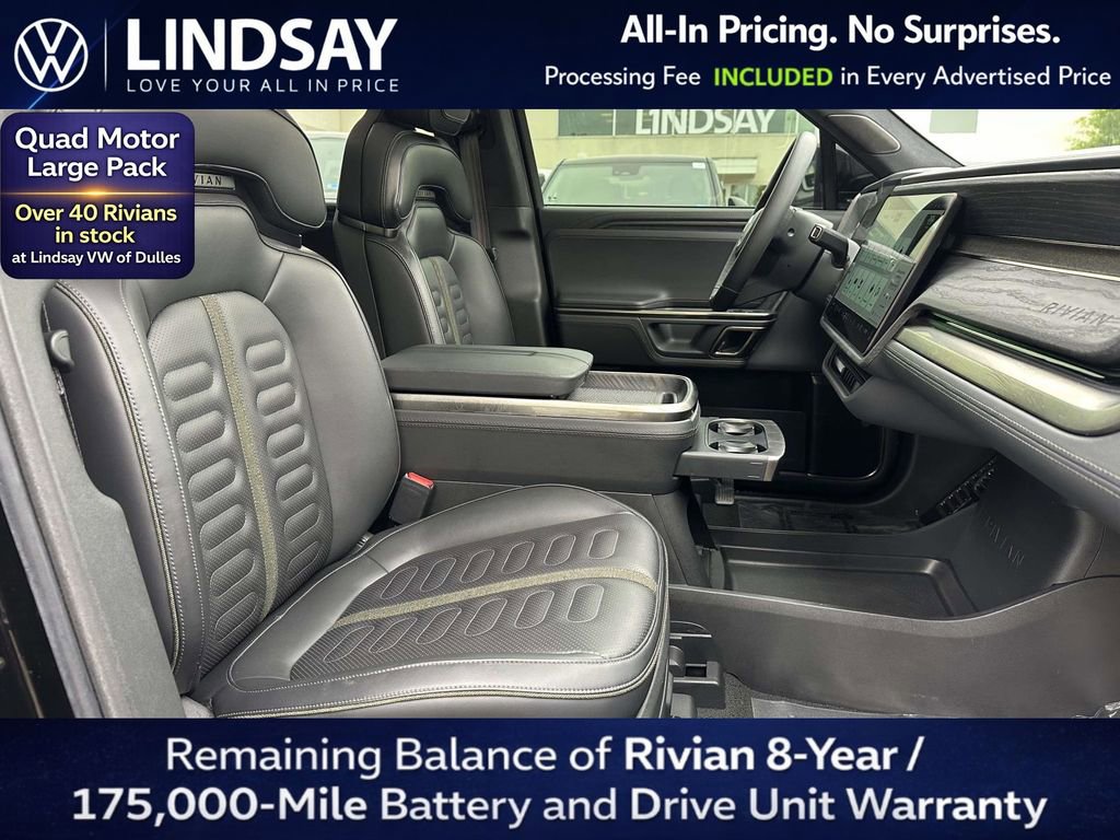 Used 2024 Rivian R1S Adventure AWD/4WD image 12