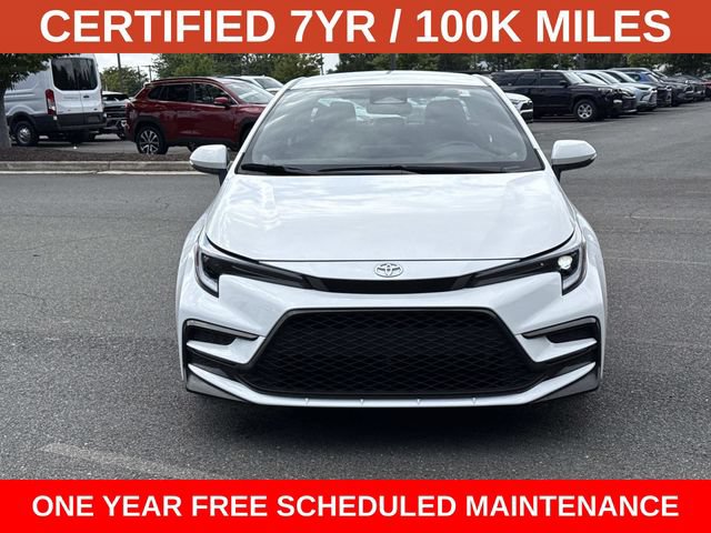 Used 2025 Toyota Corolla SE FWD image 6