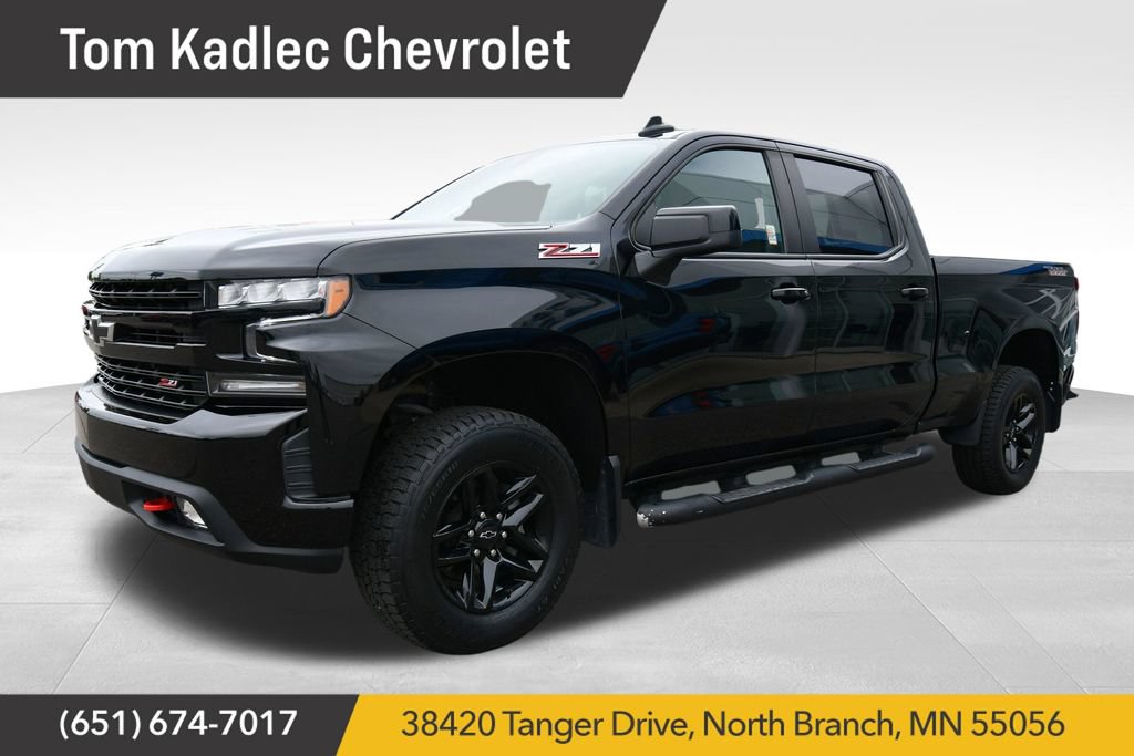 Used 2022 Chevrolet Silverado 1500 LT Trail Boss w/ Bed Protection Package