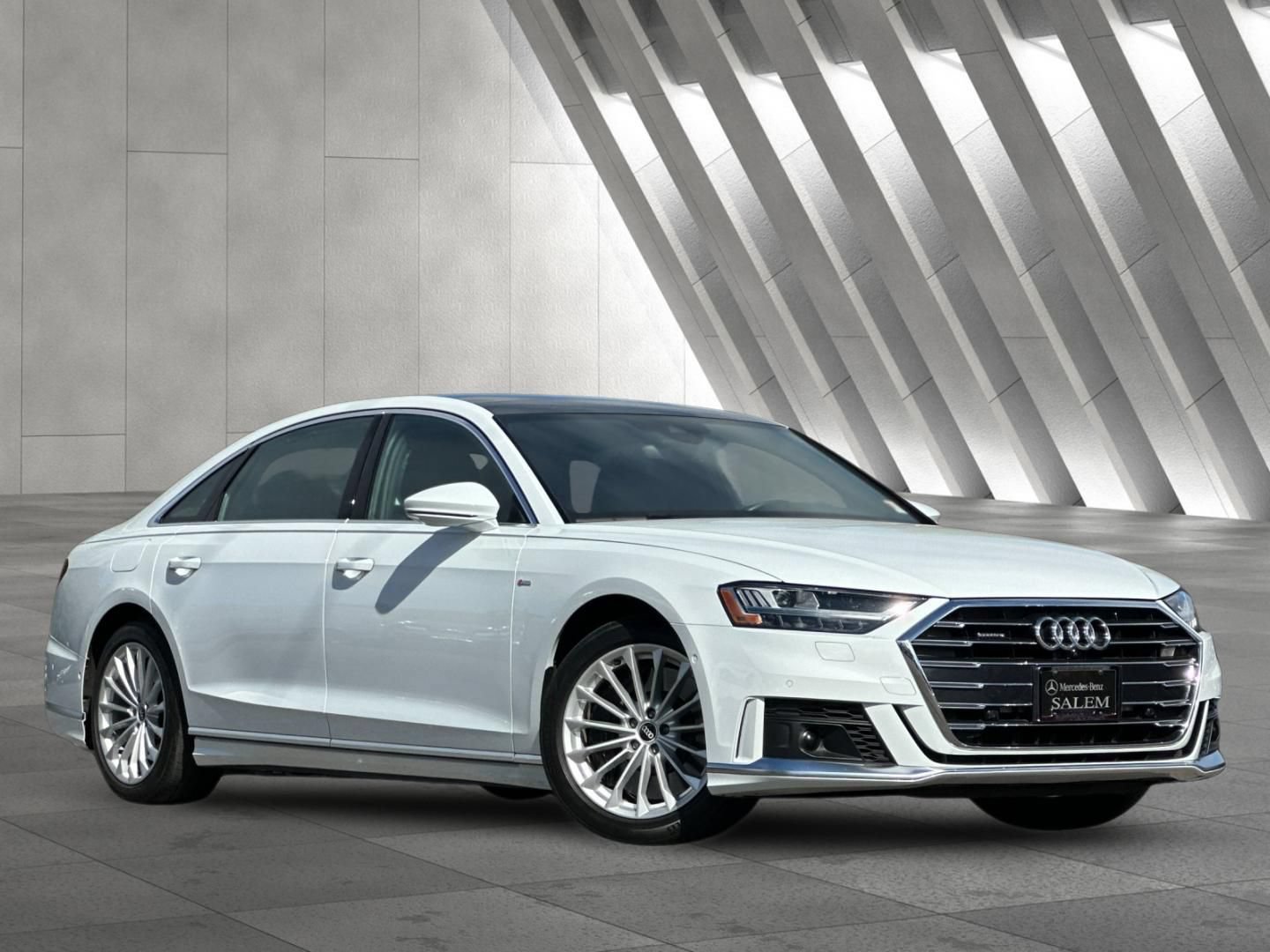 Used 2021 Audi A8 L 4.0T