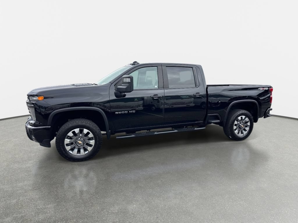 Used 2024 Chevrolet Silverado 2500 Custom w/ Custom Value Package AWD/4WD image 7