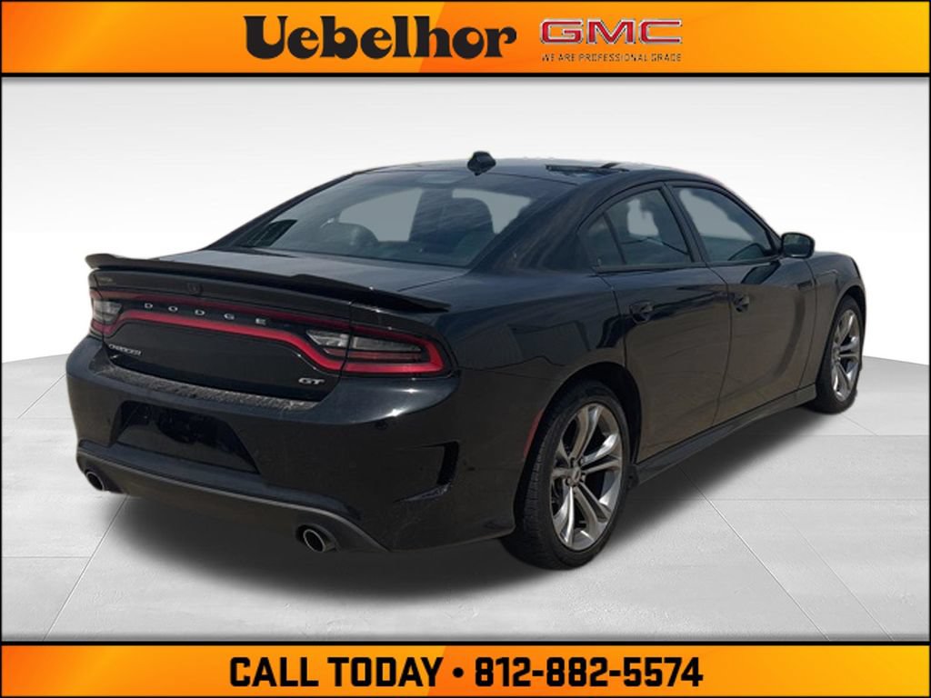 Used 2021 Dodge Charger GT w/ Plus Group RWD image 4