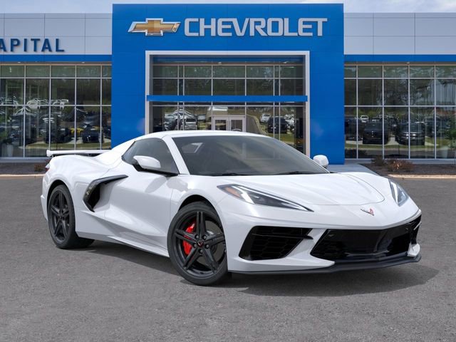 New 2026 Chevrolet Corvette Stingray Premium Conv w/ Z51 Performance Package RWD image 7