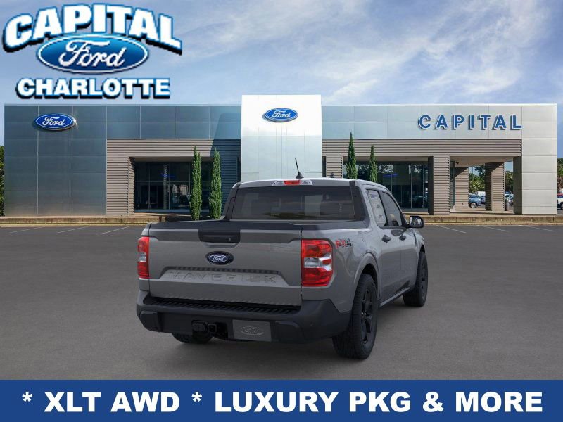 New 2025 Ford Maverick XLT w/ XLT Luxury Package image 9