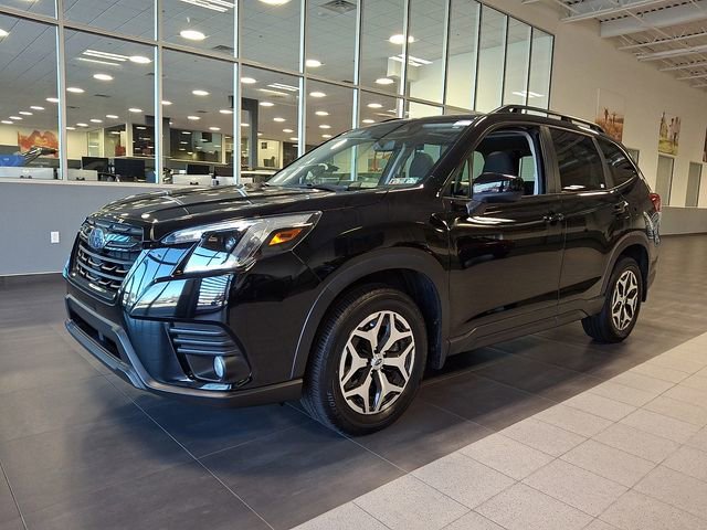 Certified 2022 Subaru Forester Premium w/ Popular Package #3 image 3