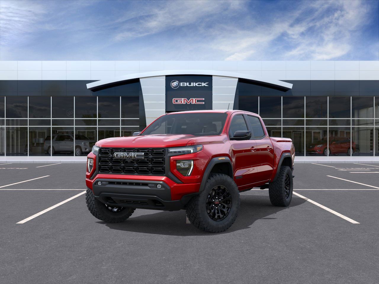 New 2026 GMC Canyon Elevation w/ Convenience Package image 8