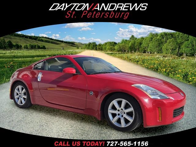 Used 2003 Nissan 350Z Touring w/ Aerodynamics Pkg