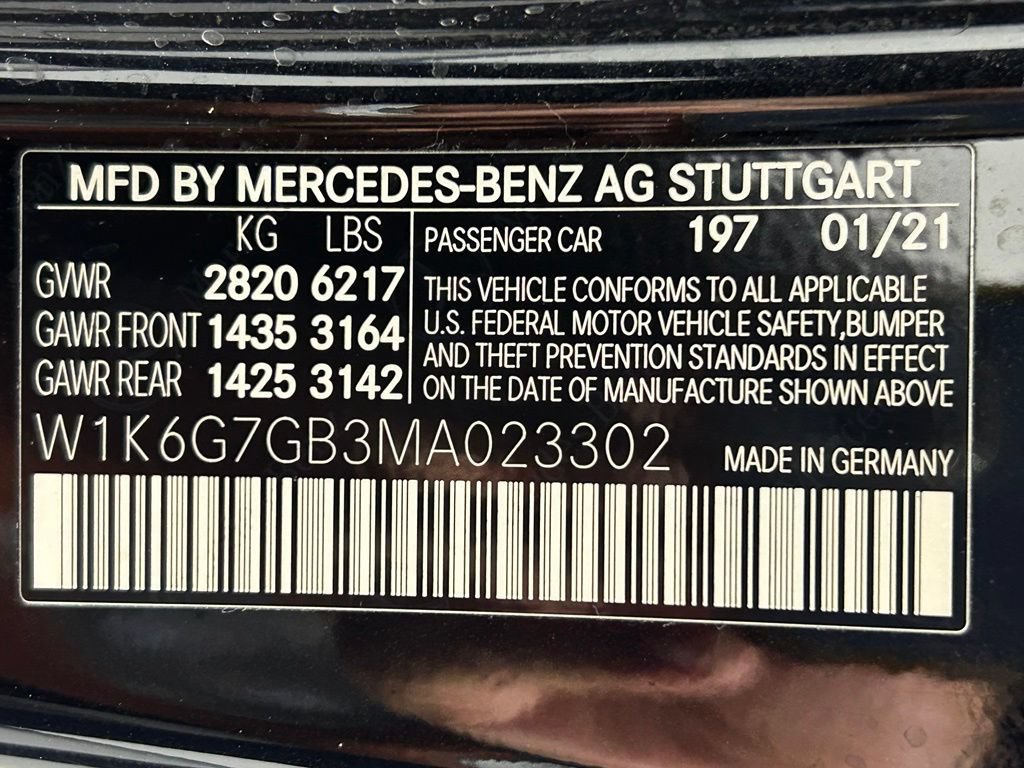Used 2021 Mercedes-Benz S 580 4MATIC Sedan image 41