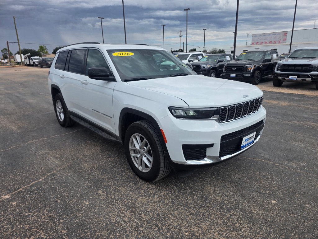 Used 2026 Jeep Grand Cherokee L 2WD image 6