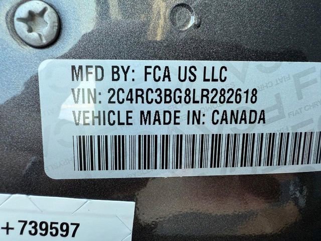 Used 2020 Chrysler Pacifica Touring-L AWD/4WD image 33
