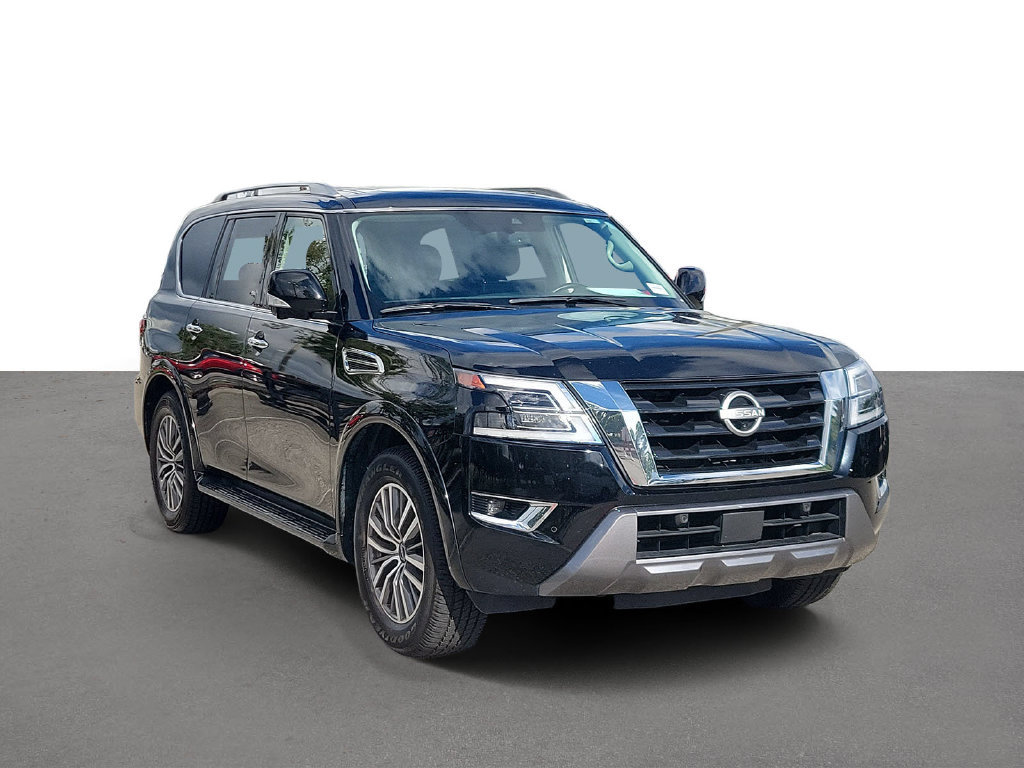 Used 2024 Nissan Armada SL w/ Captain's Chairs Package AWD/4WD image 2