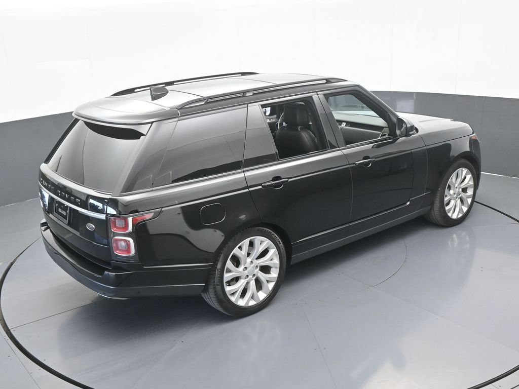 Used 2020 Land Rover Range Rover HSE image 56