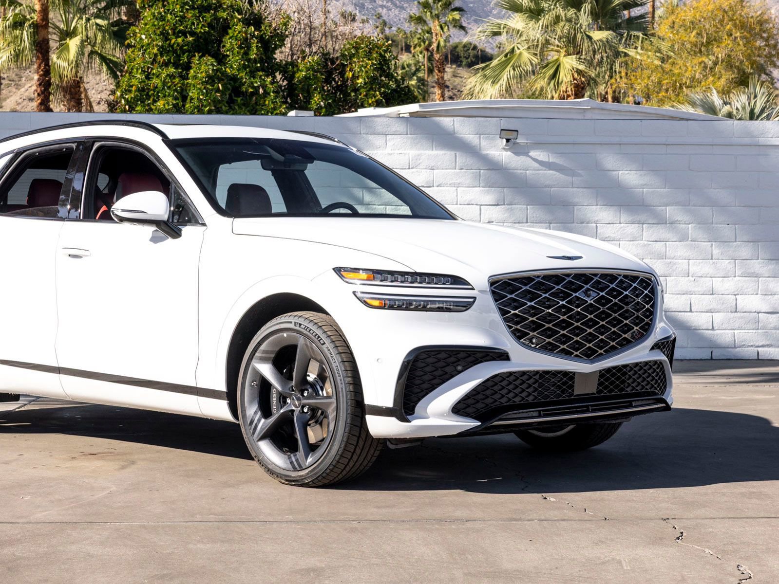 New 2026 Genesis GV70 3.5T Sport Prestige AWD/4WD image 3