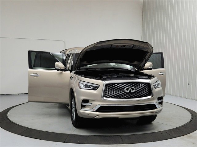 Used 2021 INFINITI QX80 Luxe image 10