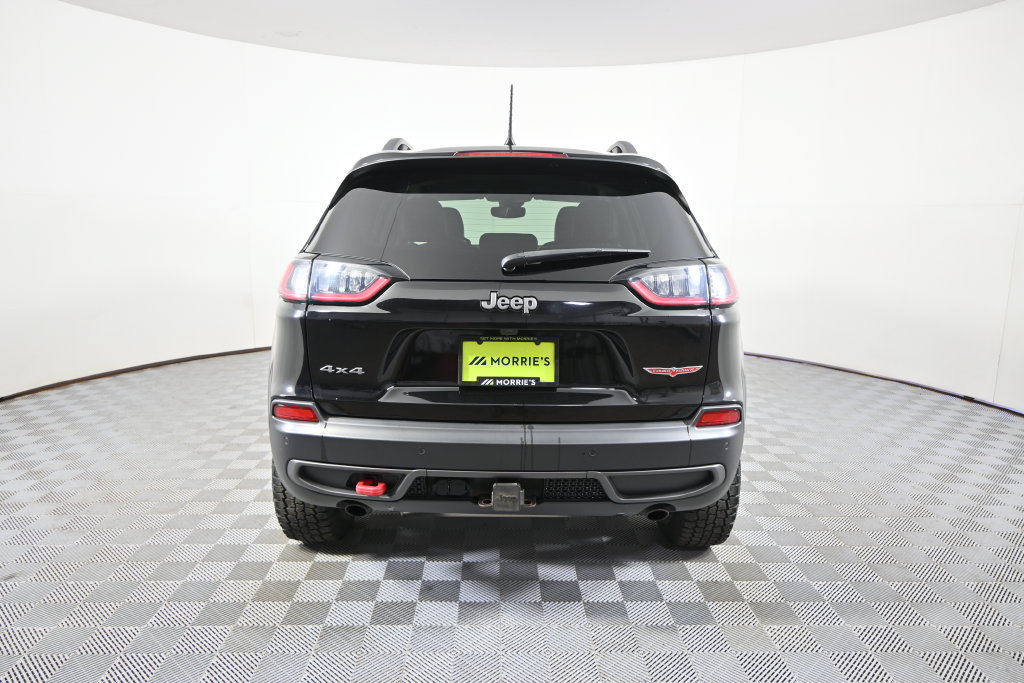 Used 2021 Jeep Cherokee Trailhawk w/ Trailer Tow Group AWD/4WD image 5