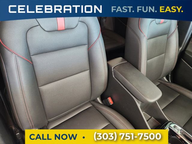 Certified 2025 Chevrolet Trax RS w/ Driver Confidence Package image 17