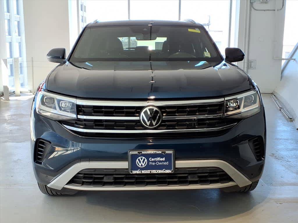 Certified 2023 Volkswagen Atlas Cross Sport SEL AWD/4WD image 2