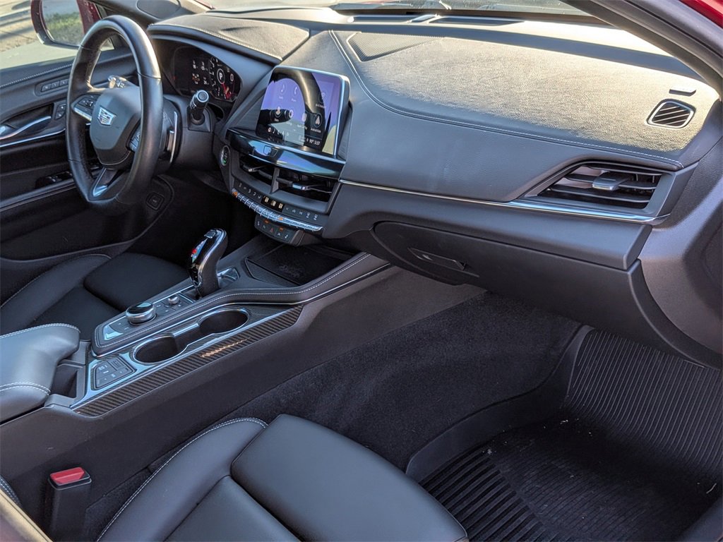 Used 2023 Cadillac CT4 V Blackwing w/ Driver Assist Package image 27