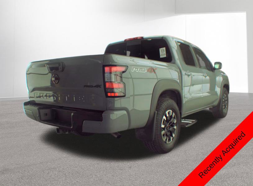 Used 2023 Nissan Frontier PRO-4X w/ Pro Convenience Package AWD/4WD image 2