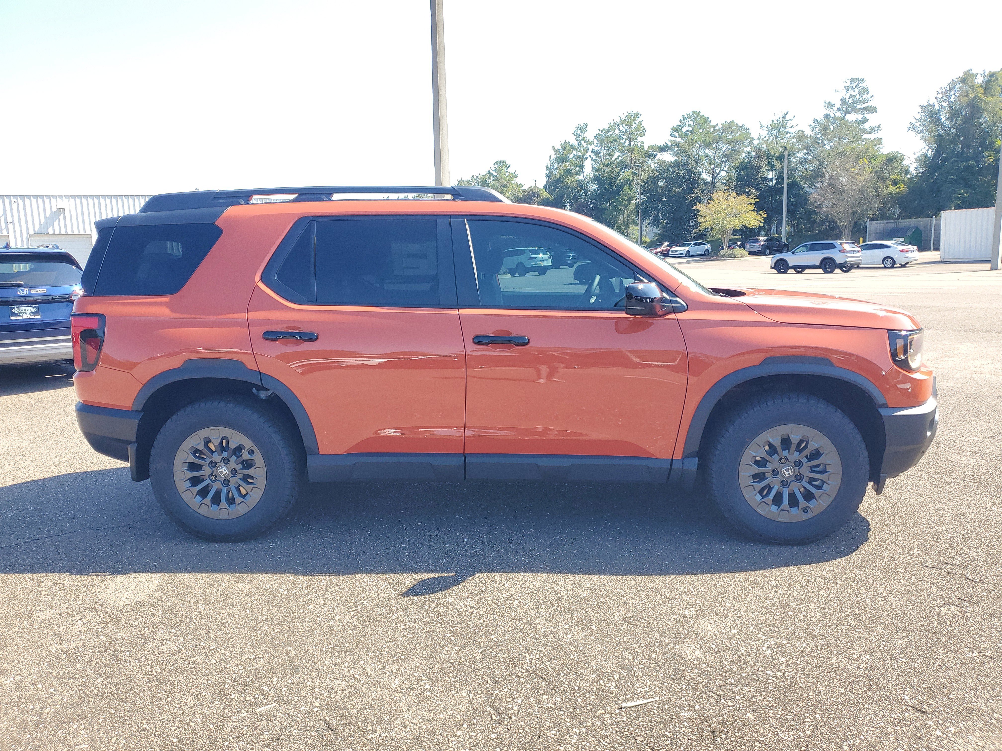 New 2026 Honda Passport TrailSport image 4