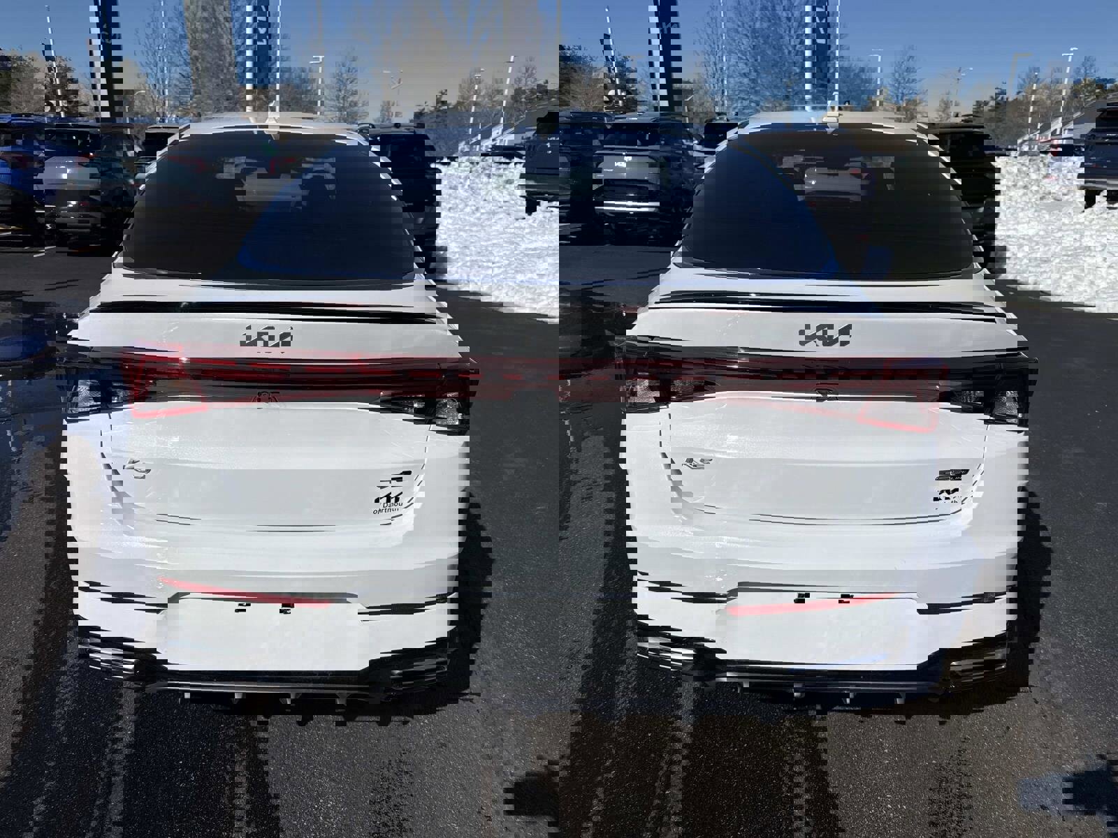 Used 2022 Kia K5 GT-Line image 4