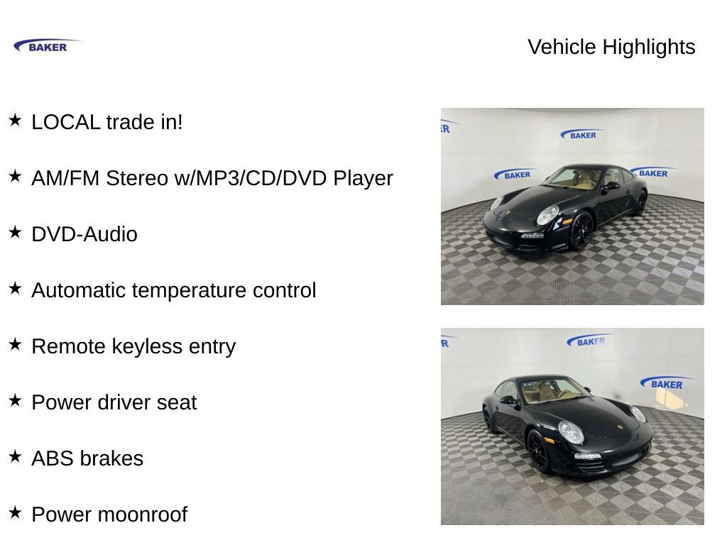 Used 2009 Porsche 911 Carrera image 4