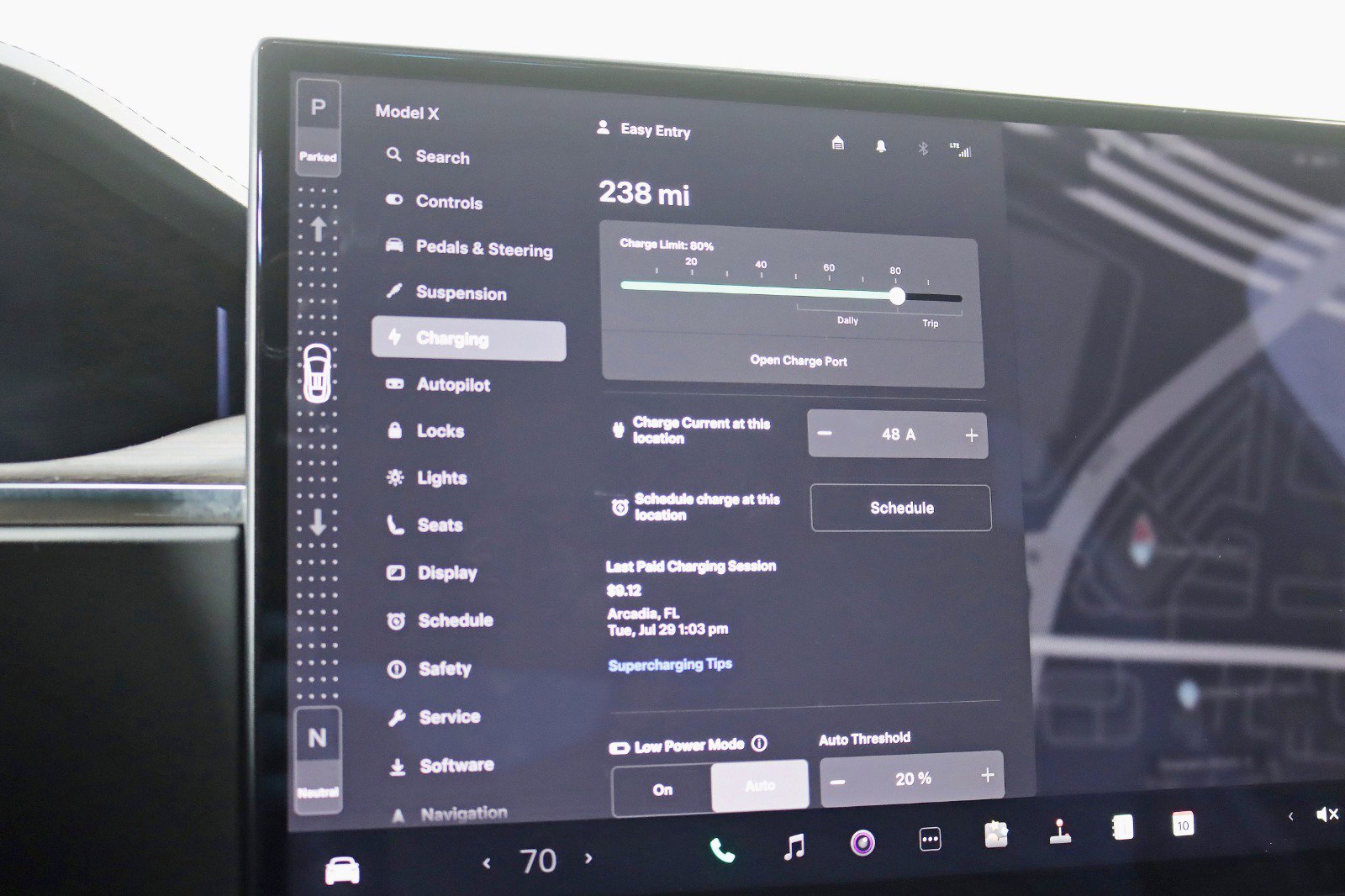 Used 2025 Tesla Model X image 24