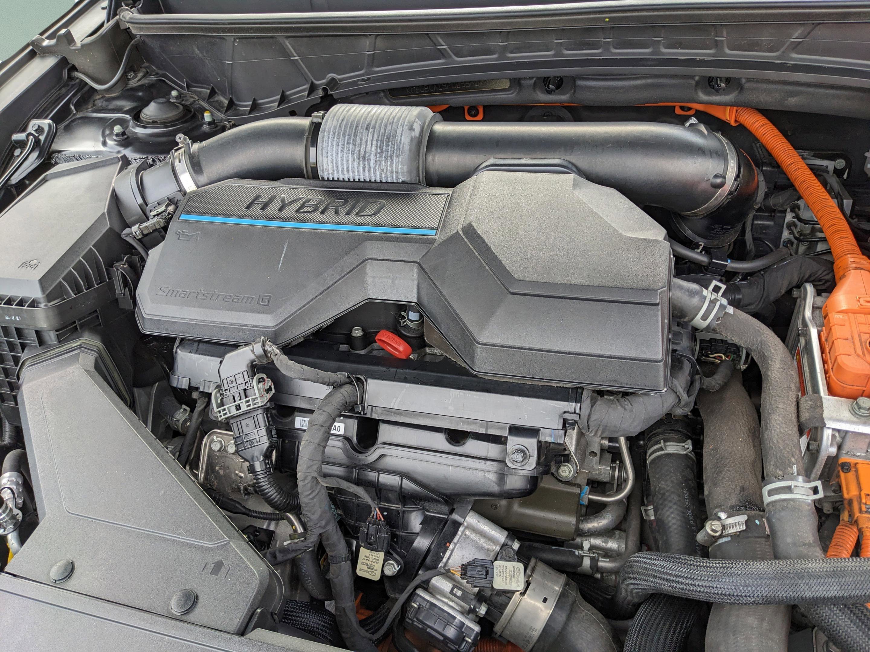 Used 2023 Hyundai Tucson Blue w/ Cargo Package image 13