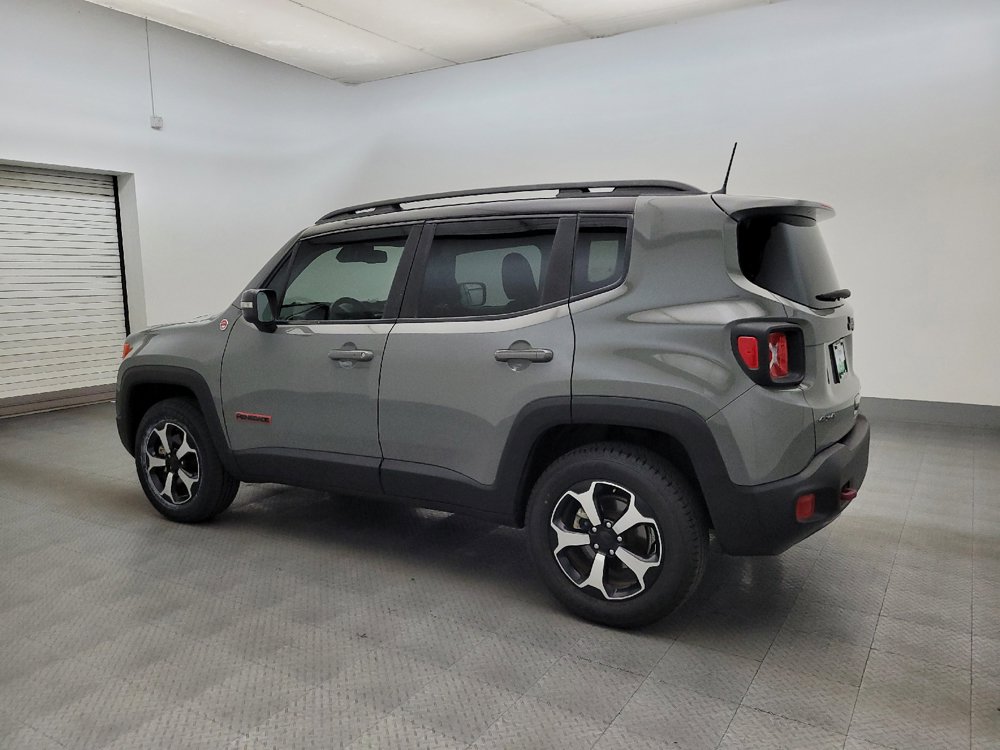 Used 2021 Jeep Renegade Trailhawk AWD/4WD image 3