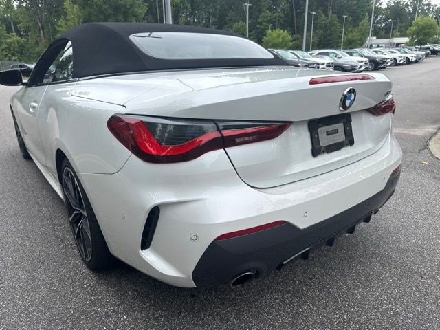 Used 2021 BMW 430i Convertible w/ Executive Package RWD image 15