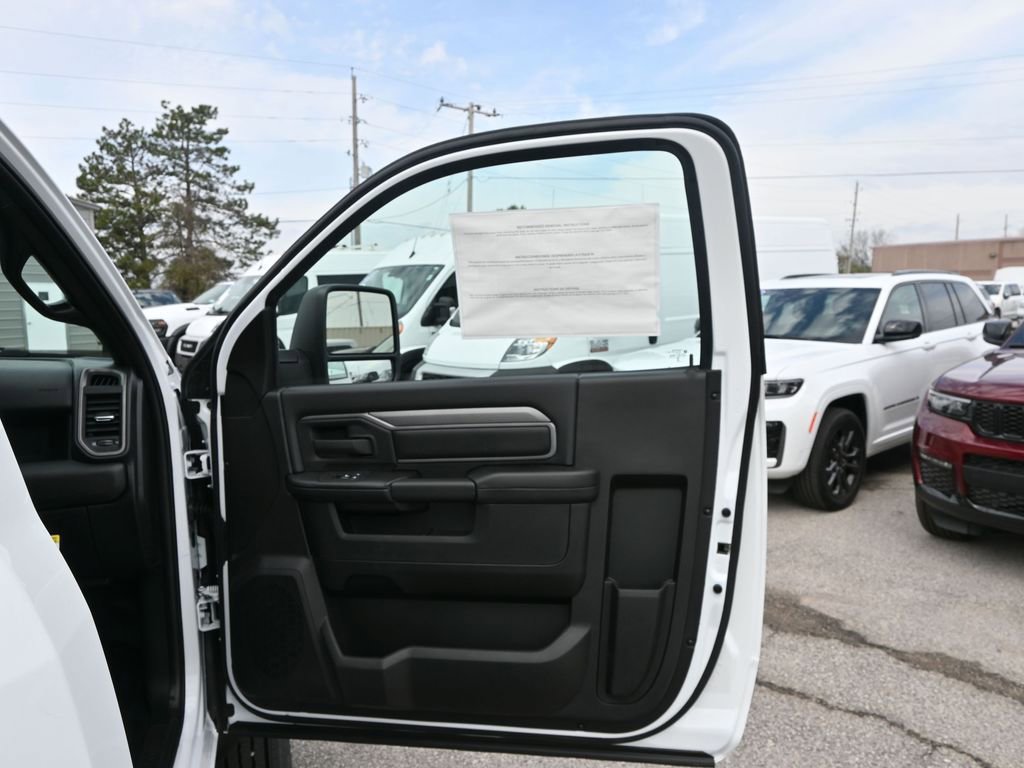 New 2026 RAM 5500 Tradesman AWD/4WD image 24