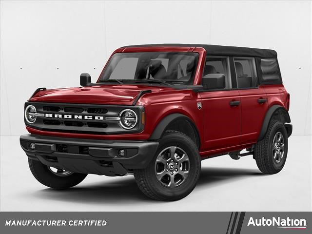 Certified 2023 Ford Bronco Big Bend