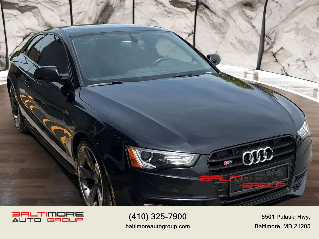 Used 2016 Audi S5 Premium Plus w/ Technology Package AWD/4WD image 3