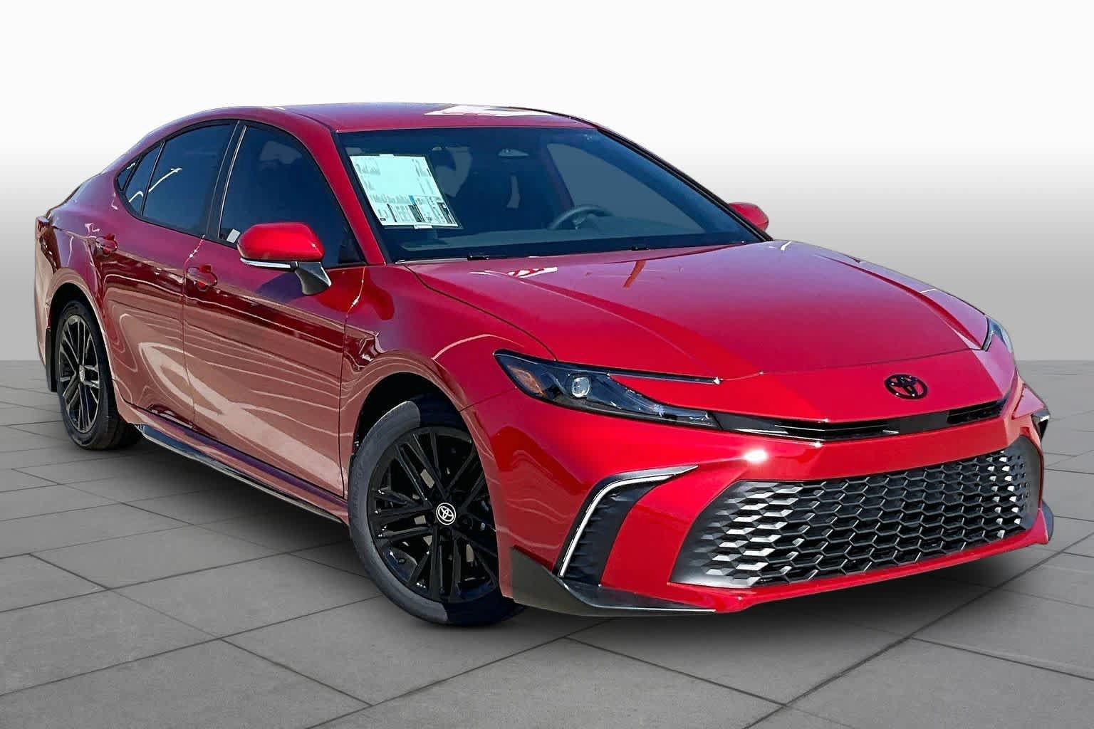 New 2026 Toyota Camry SE w/ Convenience Package FWD image 2