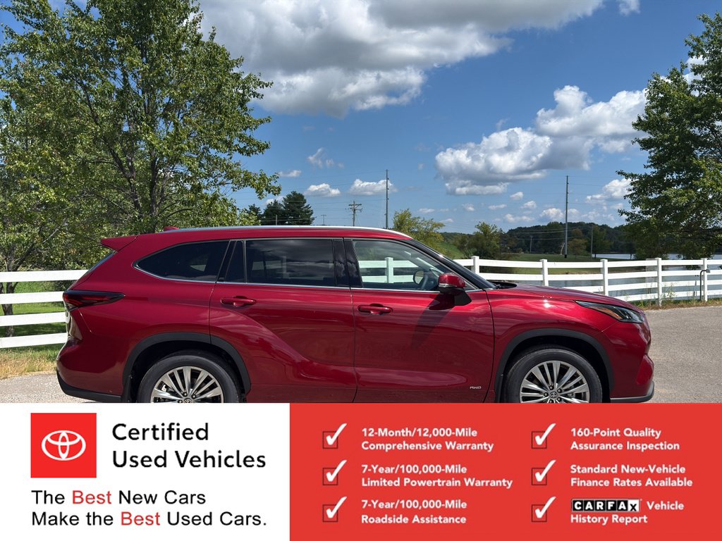 Certified 2026 Toyota Highlander Platinum AWD/4WD image 2