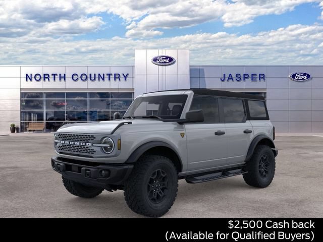 New 2026 Ford Bronco Badlands