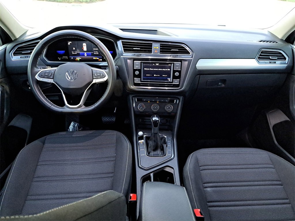 Certified 2023 Volkswagen Tiguan S w/ Driver Assistance Package image 9